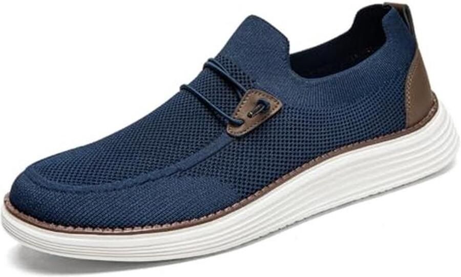 Comfortabele Moccassins Slippers voor Heren Ademend Lichtgewicht en Geschikt voor Alle Gelegenheden