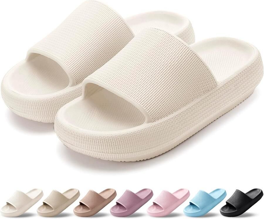 Comfortabele Muiltjes en Slippers voor en Zacht en Lichtgewicht voor Binnen en Buiten