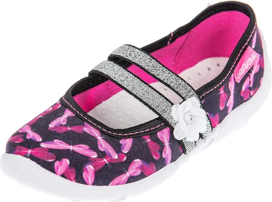 Comfortabele Muiltjes en Slippers voor Meisjes met Vlinderprint
