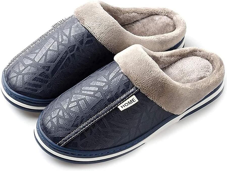 Comfortabele Muiltjes met Antislipzool voor en