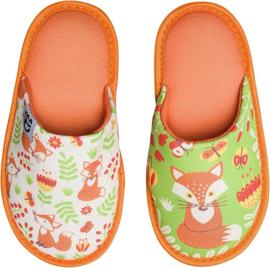 Comfortabele Muiltjes met Grappige Prints en Drukverlaging voor Volwassenen en Kinderen