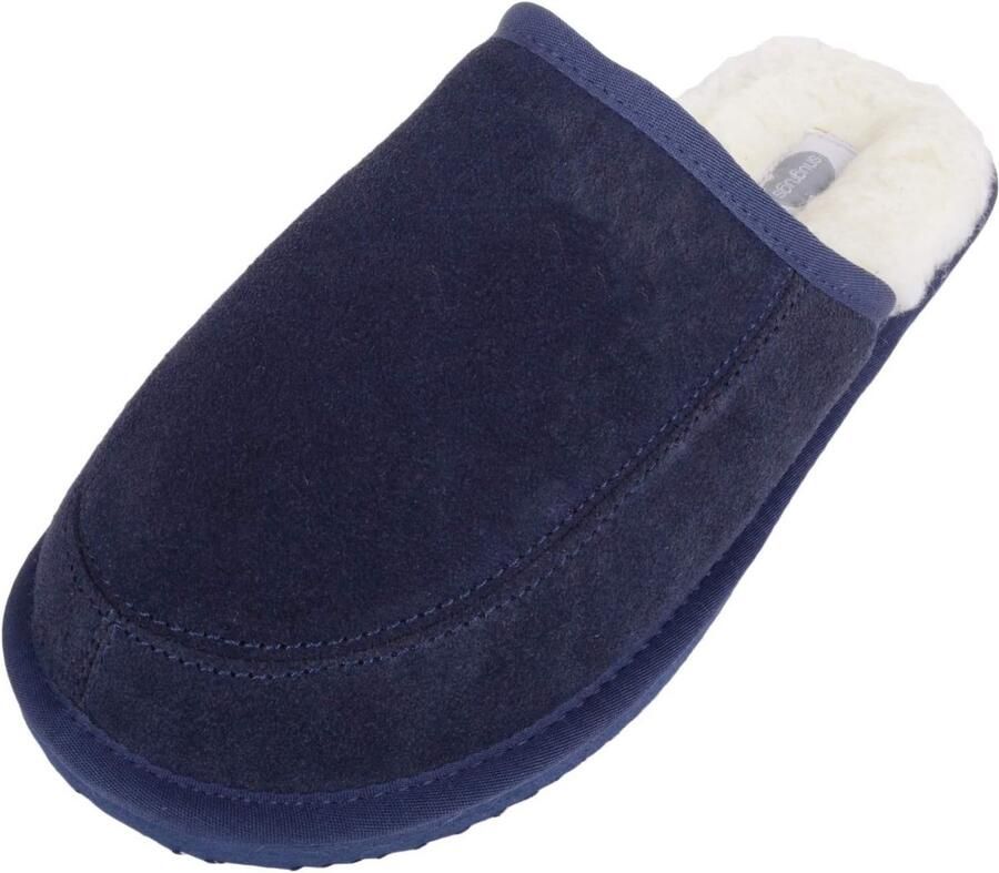 Comfortabele Muiltjes voor en Zachte Wolvoering en Suède