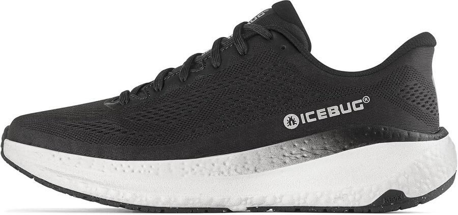 Comfortabele neutrale hardloopschoen dames met hoge demping voor asfalt en grind