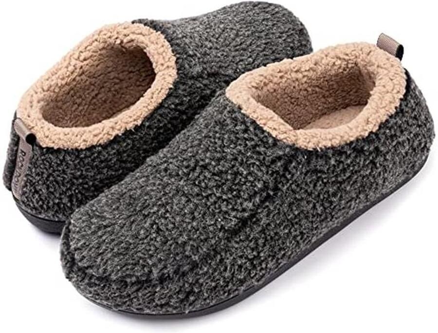 Heren Nomad Slipper voor Comfortabel Binnen- en Buitengebruik