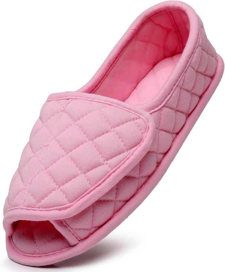Comfortabele Open Pantoffels voor Dames met Traagschuim en Antislipzool