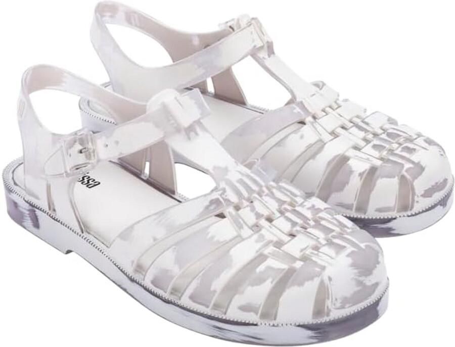 Comfortabele Open Sandalen met Geborstelde Afwerking voor Volwassenen