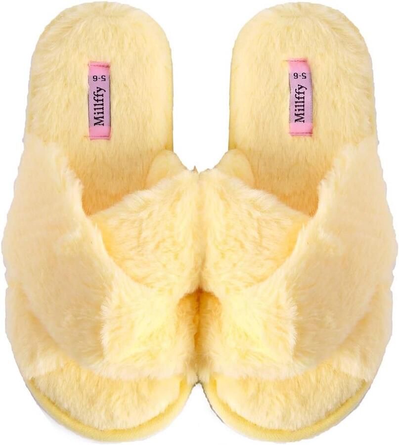 Comfortabele Open Teen Slippers voor Vrouwen Zachte Spa en Huis- & Tuinslippers