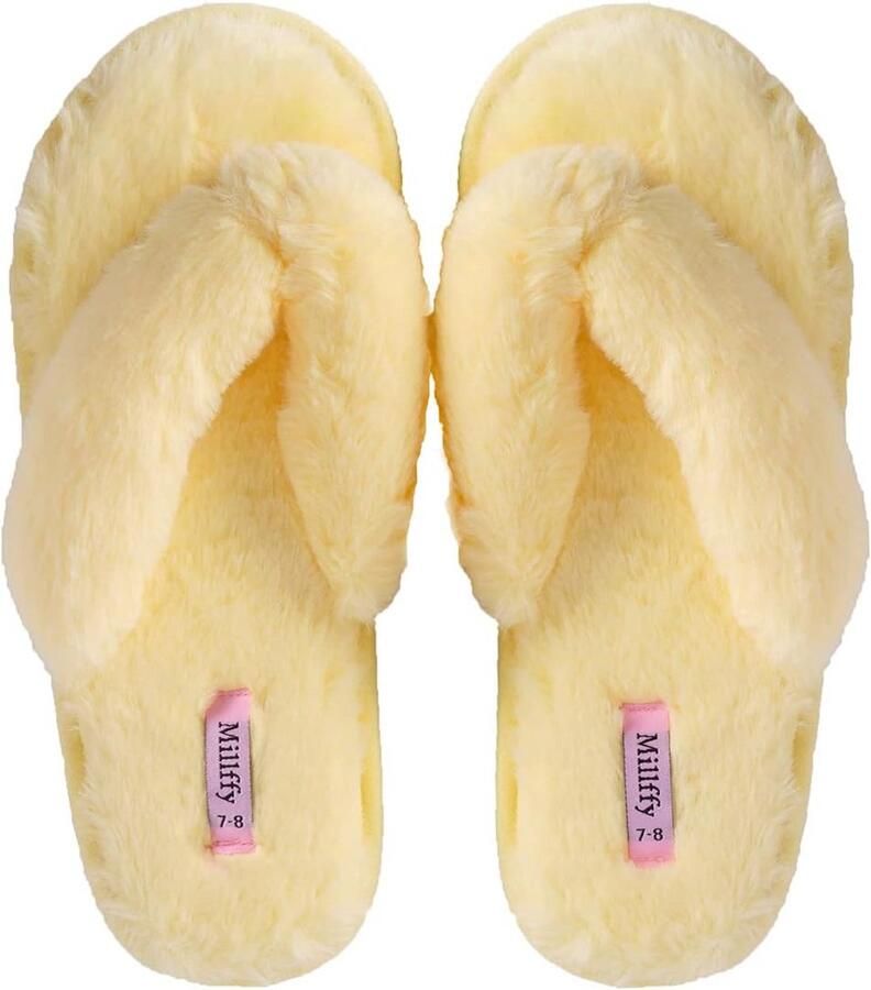 Comfortabele Open Teenslippers Dames Zachte Spa Slipper Multipack