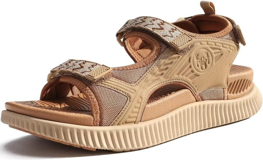 Comfortabele Orthopedische Dames Sandalen voor Wandelen en Herstel Extra Dikke Zool met Steun