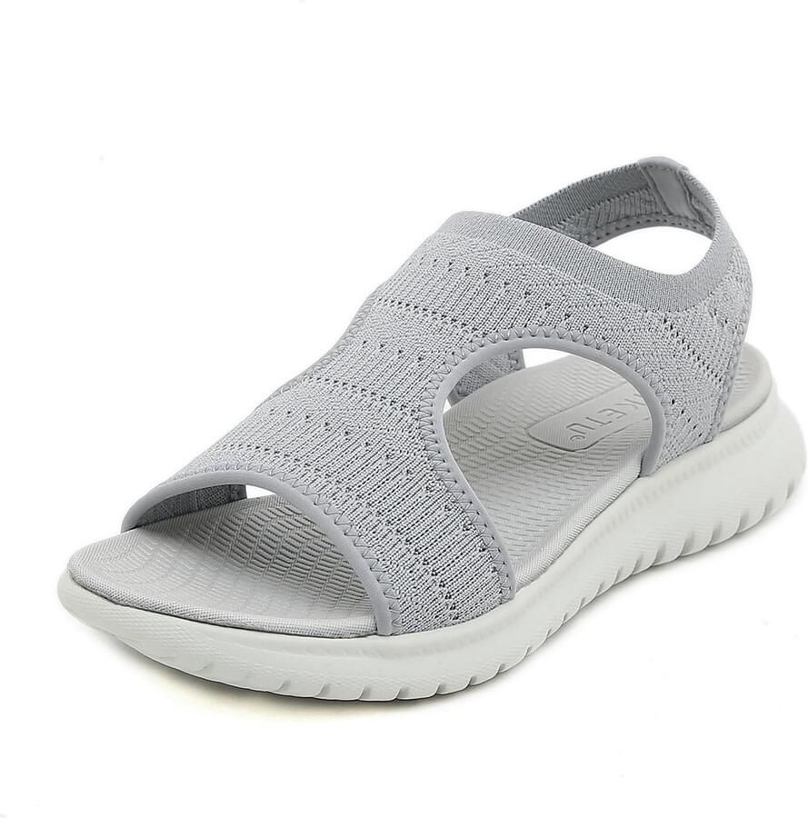 Comfortabele Orthopedische Dames Sandalen Zomer met Voetbed
