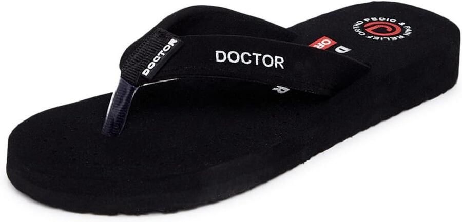 Comfortabele Orthopedische Dames Slippers Zachte en Ondersteunende Badslippers