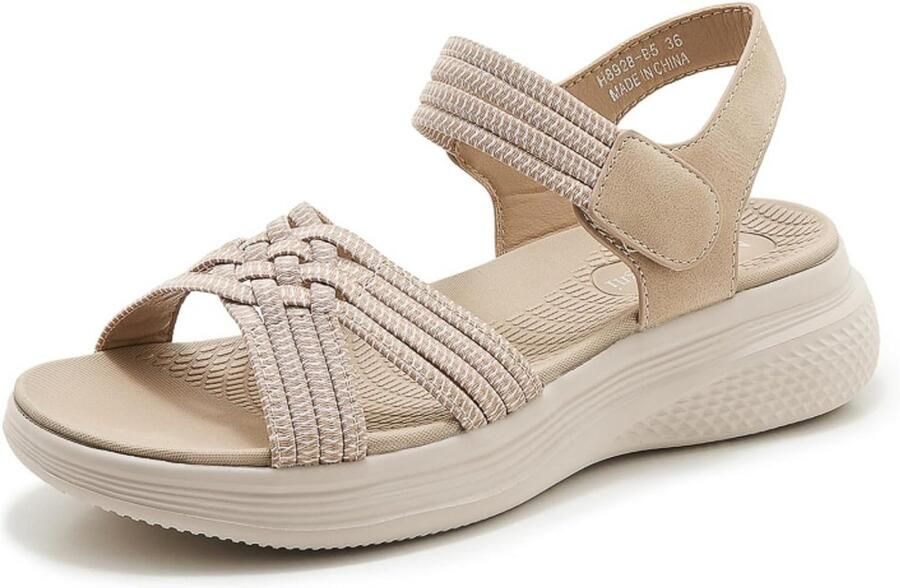 Orthopedische Teensandalen Dames met Steunzool Lichtgewicht & Antislip Zomerschoen