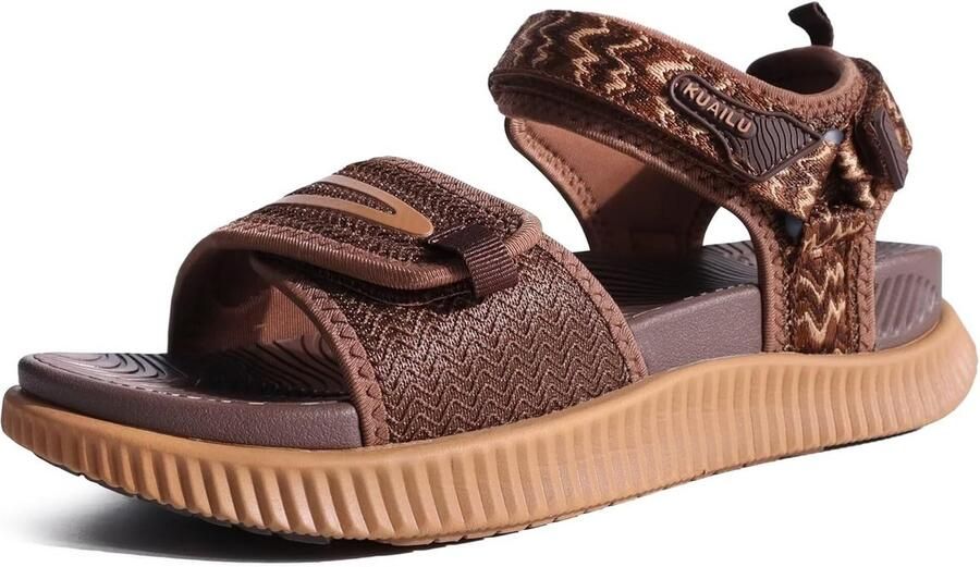 Comfortabele Orthopedische Damessandalen met Verstelbare Klittenband Zomer & Wandelen