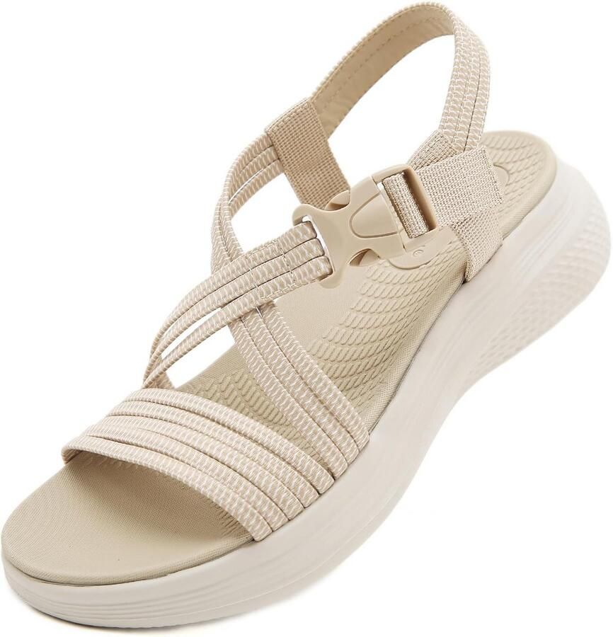 Comfortabele Orthopedische Damessandalen Zomer Platte Sportsandalen