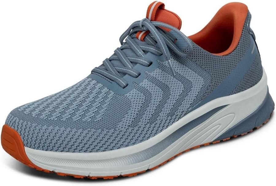 Heren Orthopedische Instapsneakers Zonder Handen Comfortabele Wandelschoenen