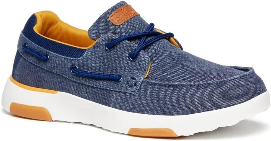 Comfortabele Orthopedische Instappers voor Heren met Steunzool voor Voetpijn en Platte Voeten