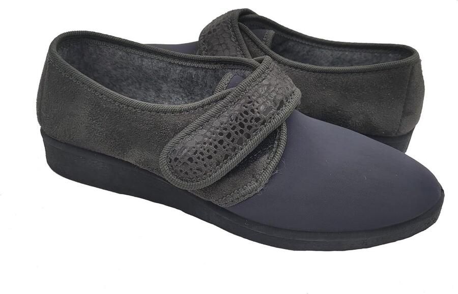 Comfortabele Orthopedische Instapschoenen voor Dames met Klittenband