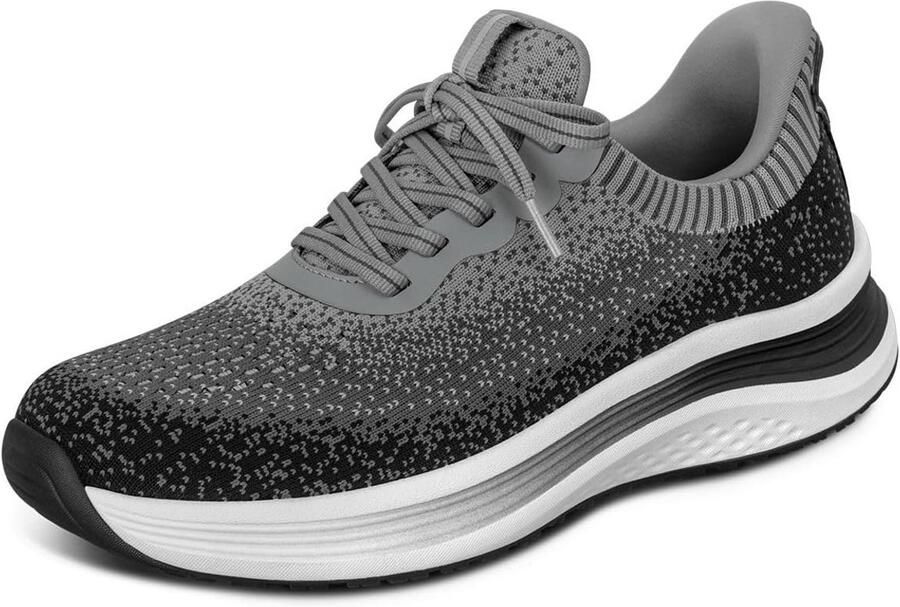 Comfortabele Orthopedische Instapsneakers voor Dames zonder Handen Heffen