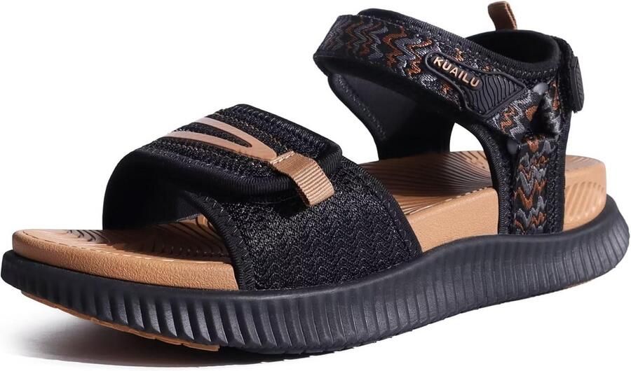 Comfortabele Orthopedische Outdoorsandalen voor Dames met Verstelbare Bandjes