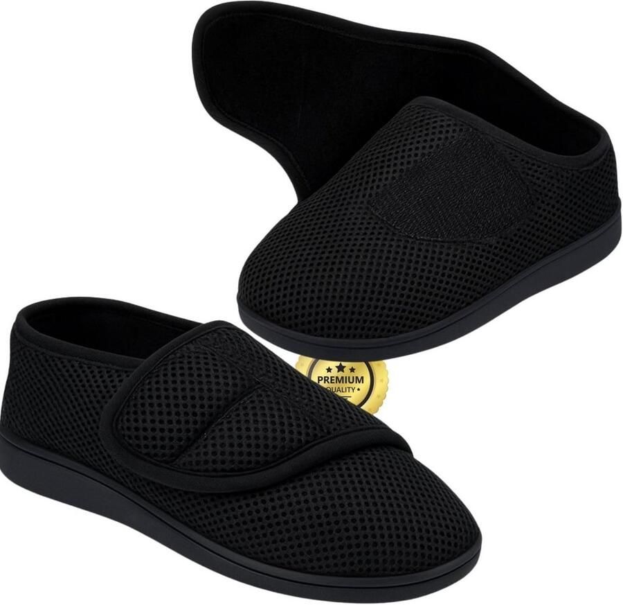 Comfortabele Orthopedische Pantoffels voor en Extra Brede Pasvorm voor Gevoelige Voeten