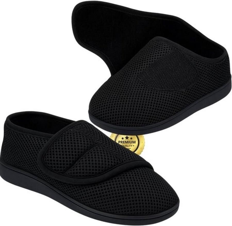 Comfortabele Orthopedische Pantoffels voor en Extra Brede Pasvorm voor Gevoelige Voeten