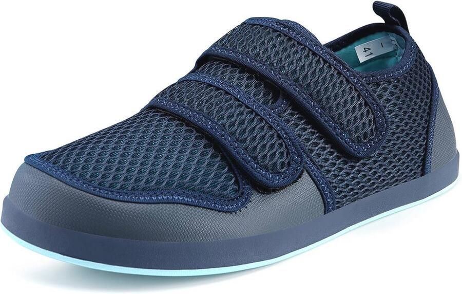 Comfortabele Orthopedische Pantoffels voor en met Klittenbandsluiting