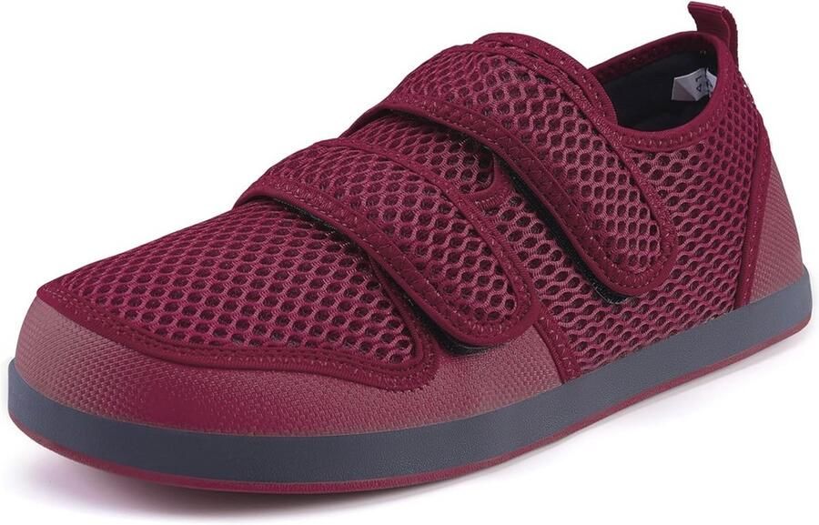 Comfortabele Orthopedische Pantoffels voor en met Klittenbandsluiting