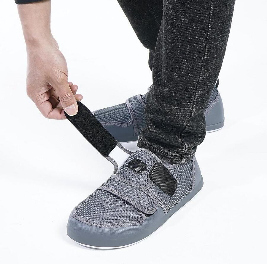 Comfortabele Orthopedische Pantoffels voor en met Klittenbandsluiting