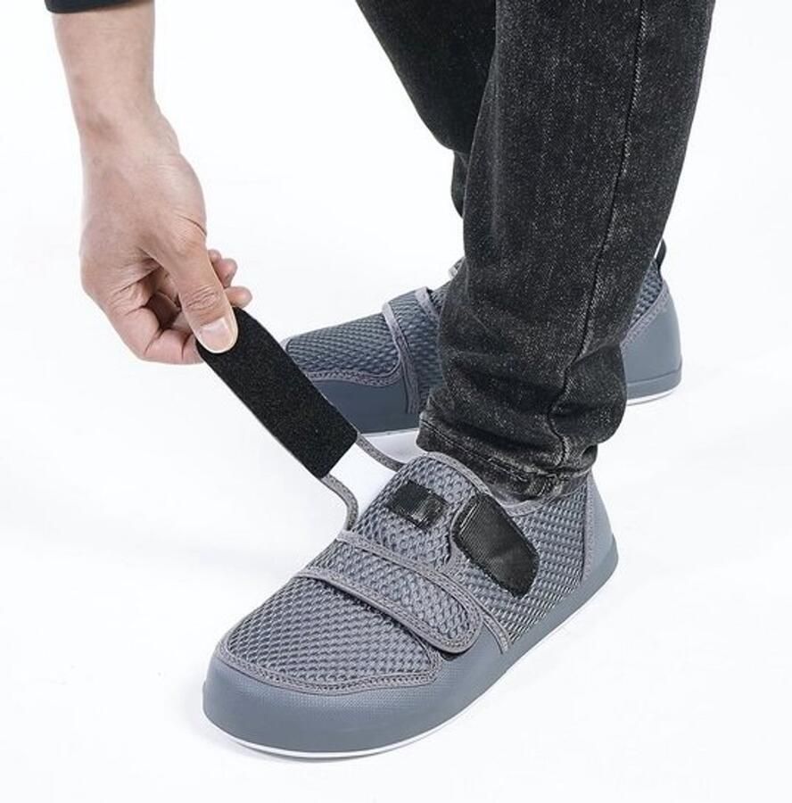 Comfortabele Orthopedische Pantoffels voor en met Klittenbandsluiting