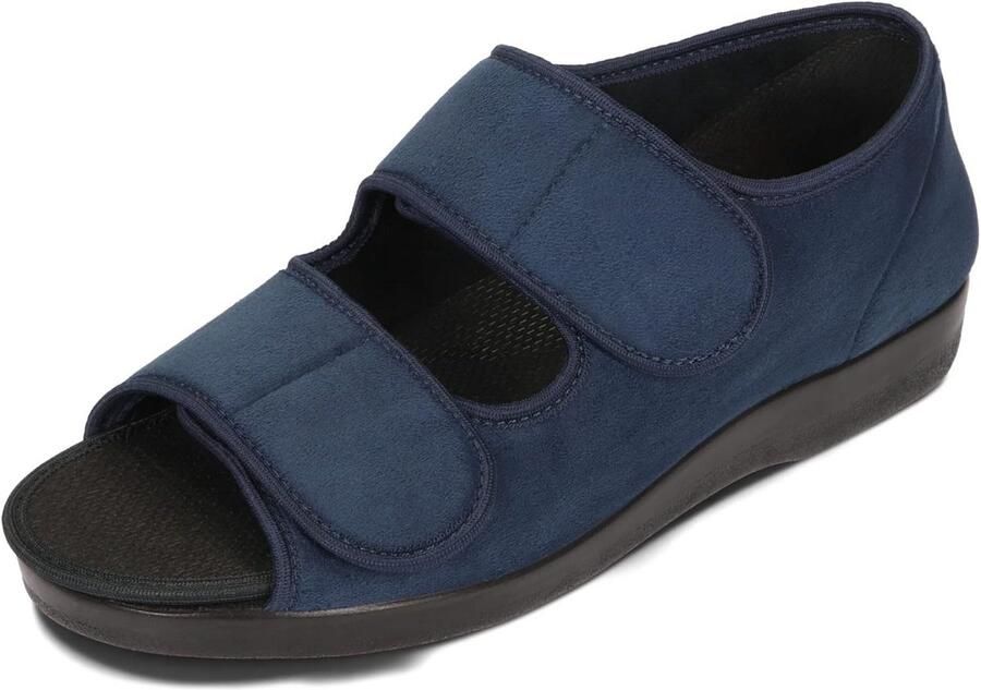 Comfortabele Orthopedische Sandalen met Verstelbare Bandjes voor en