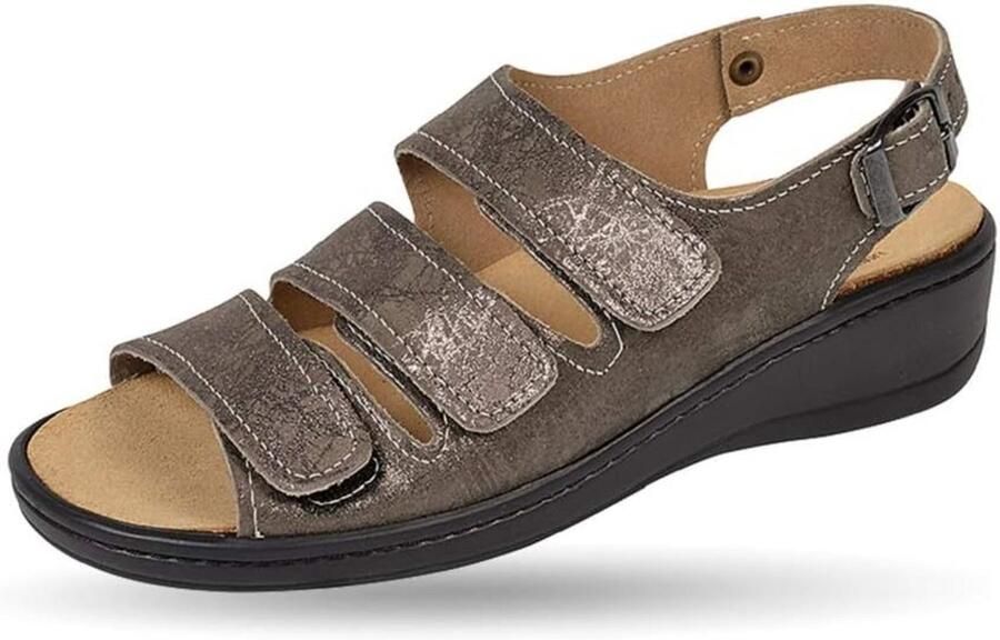 Comfortabele Orthopedische Sandalen met Verwijderbaar Voetbed