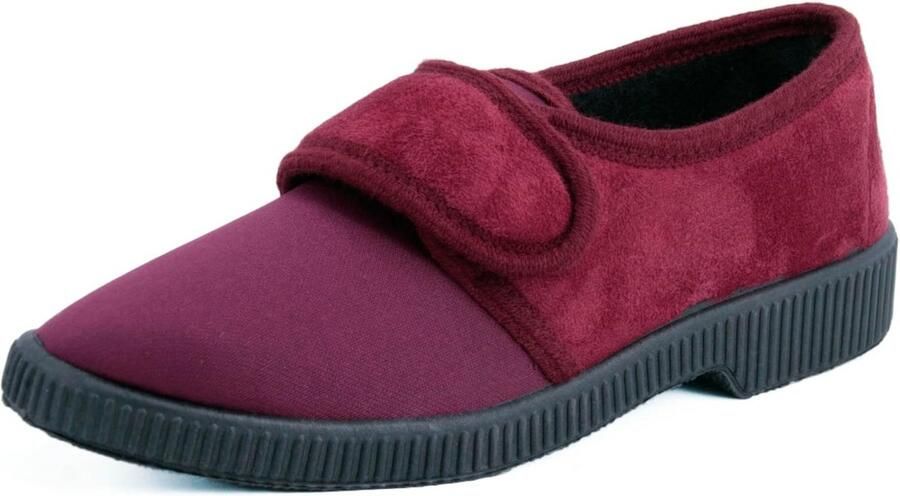 Orthopedische Sloffen Dames met Klittenband Lichte en Ademende Muiltjes voor Extra Comfort