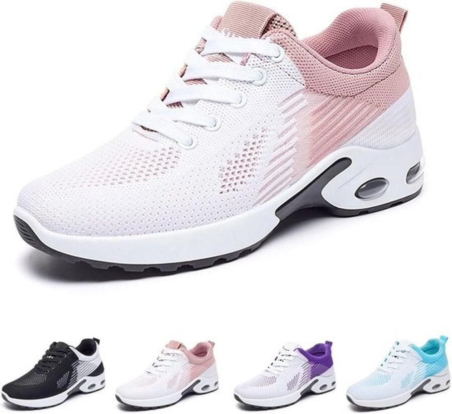 Comfortabele Orthopedische Sneakers Dames met Sterke Boogondersteuning voor Pijnverlichting