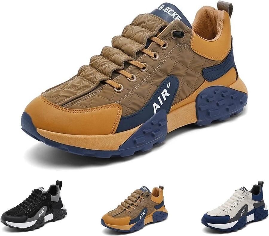 Comfortabele Orthopedische Sneakers Heren Waterdicht Ademend en Antislip