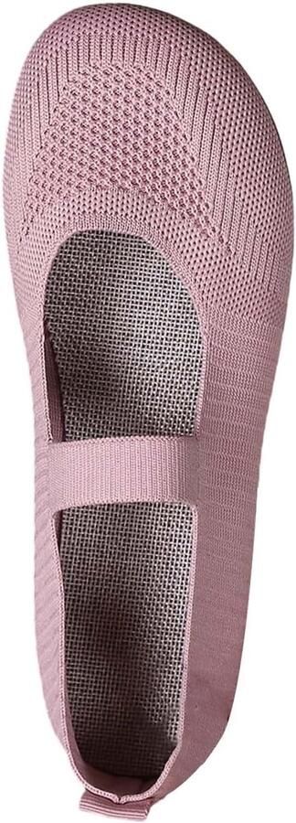 Comfortabele orthopedische wandelschoen 38 lage sneakers voor dames zomer casual sneakers van ademend mesh zweetafvoerend en zonder veters