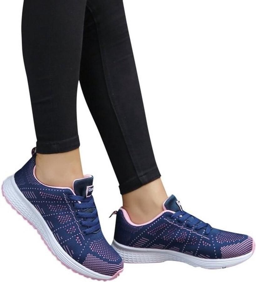 Comfortabele Orthopedische Wandelschoenen en Lichte Sportschoenen met Vetersluiting