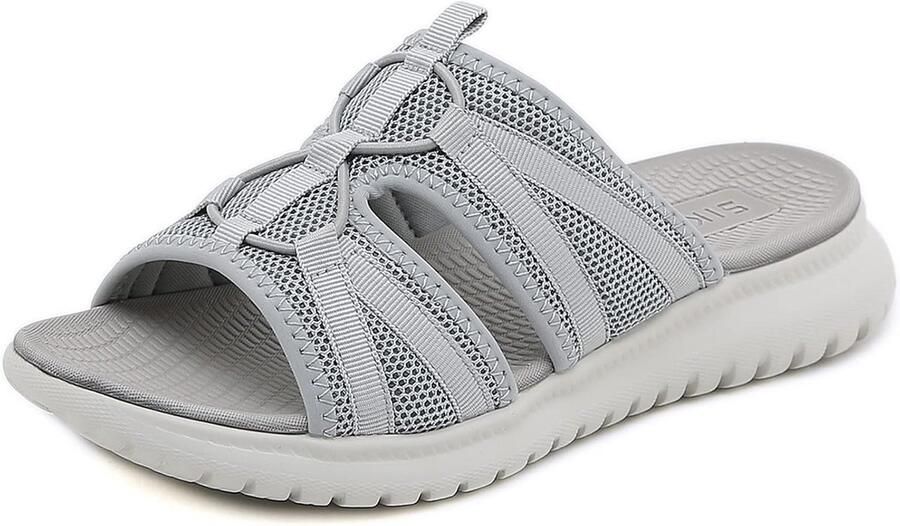 Comfortabele Orthopedische Zomersandalen Dames met Zacht Voetbed en Voetboogondersteuning
