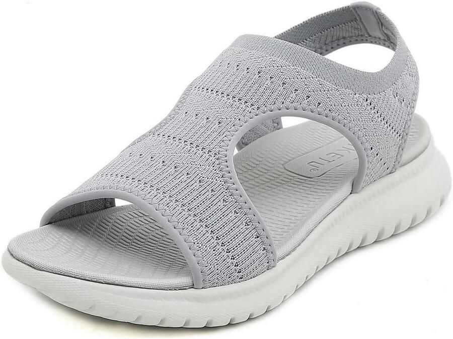 Comfortabele orthopedische zomersandalen voor dames met goede ondersteuning