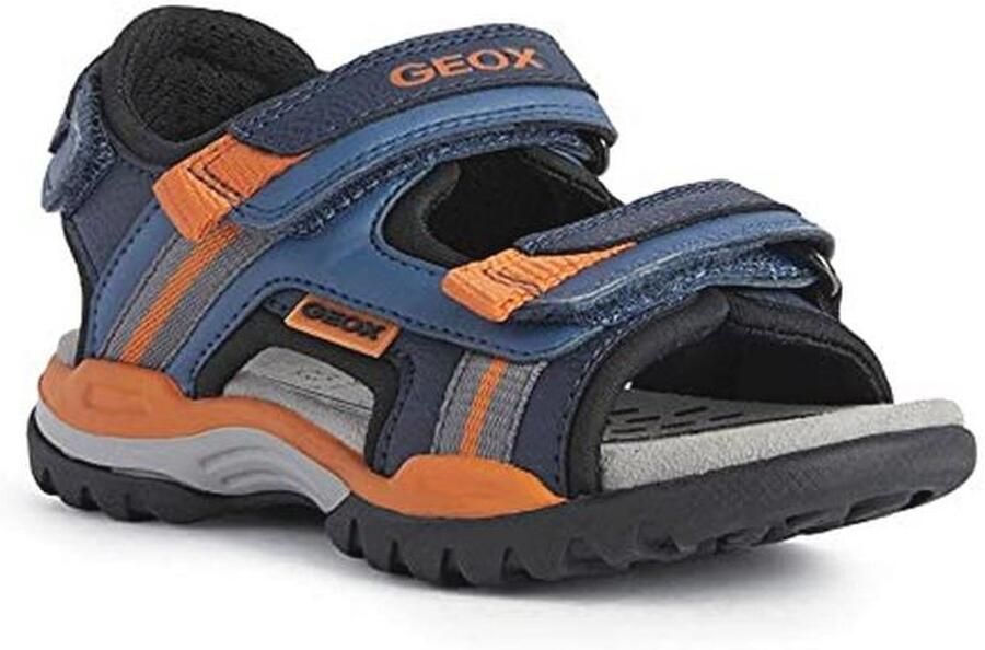 Comfortabele Outdoor Jongenssandalen Met Klittenbandsluiting