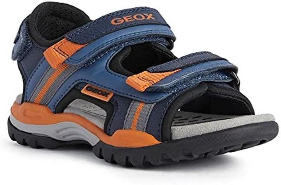 Comfortabele Outdoor Jongenssandalen Met Klittenbandsluiting