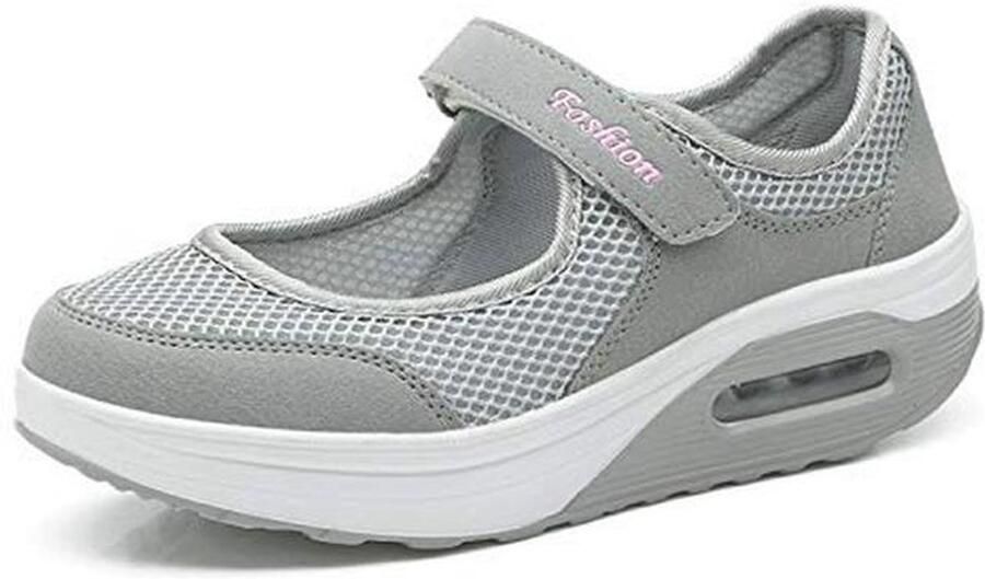 Comfortabele Outdoor Sneakers voor Dames Ademend en Lichtgewicht Sportieve Platform Schoenen voor Verjaardagscadeau