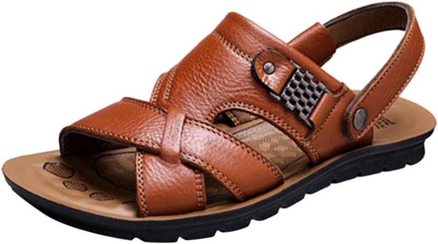Comfortabele Outdoorsandalen Heren Antislip Wandelsandalen Zomer