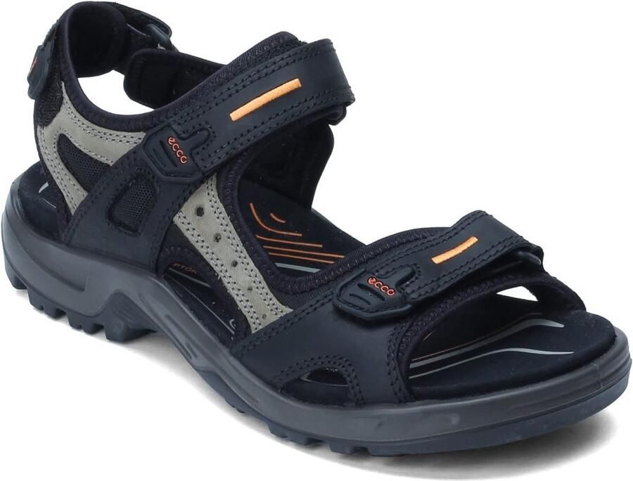 Comfortabele Outdoorsandalen voor Dames Zwart