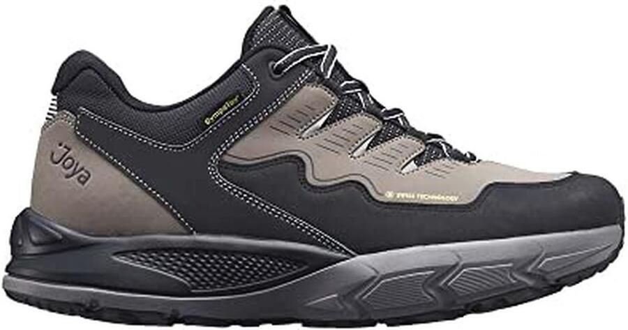 Comfortabele Outdoorschoenen voor Heren Wandelschoenen met Dempende Zool en Ademend Textiel