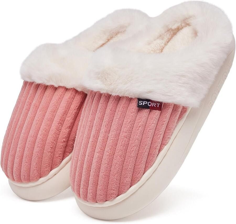 Comfortabele Pantoffels Binnen en Buiten Antislip en Sloffen met Memory Foam