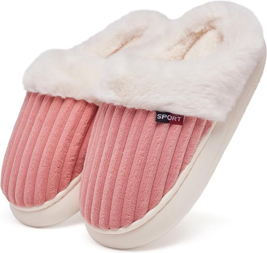 Comfortabele Pantoffels Binnen en Buiten Antislip en Sloffen met Memory Foam