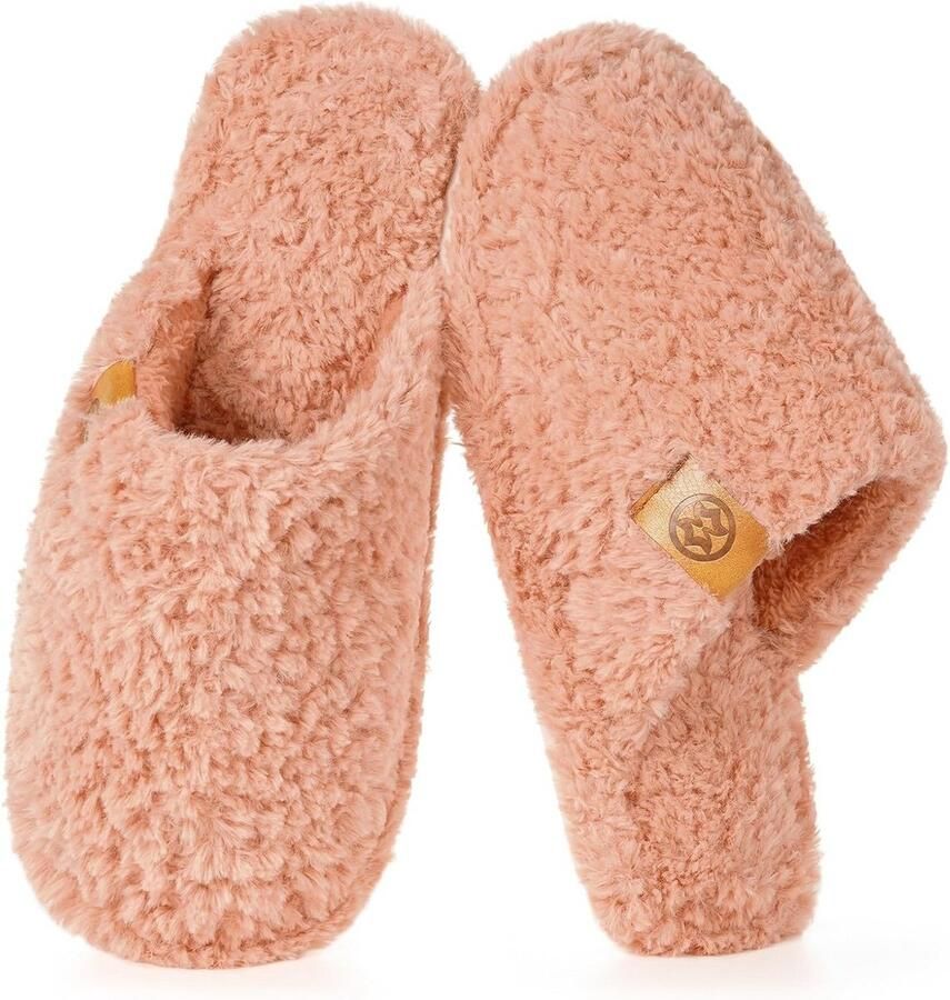 Comfortabele Pantoffels & met Memory Foam Antislip Binnensloffen