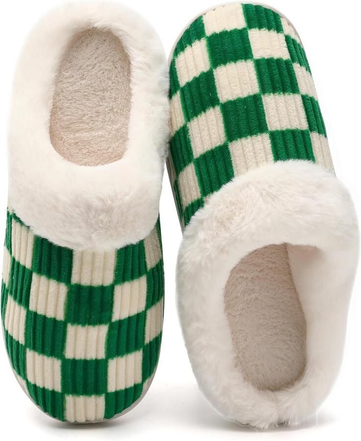 Comfortabele Pantoffels met Memory Foam Anti-Slip Huisslippers voor Binnen en Buiten