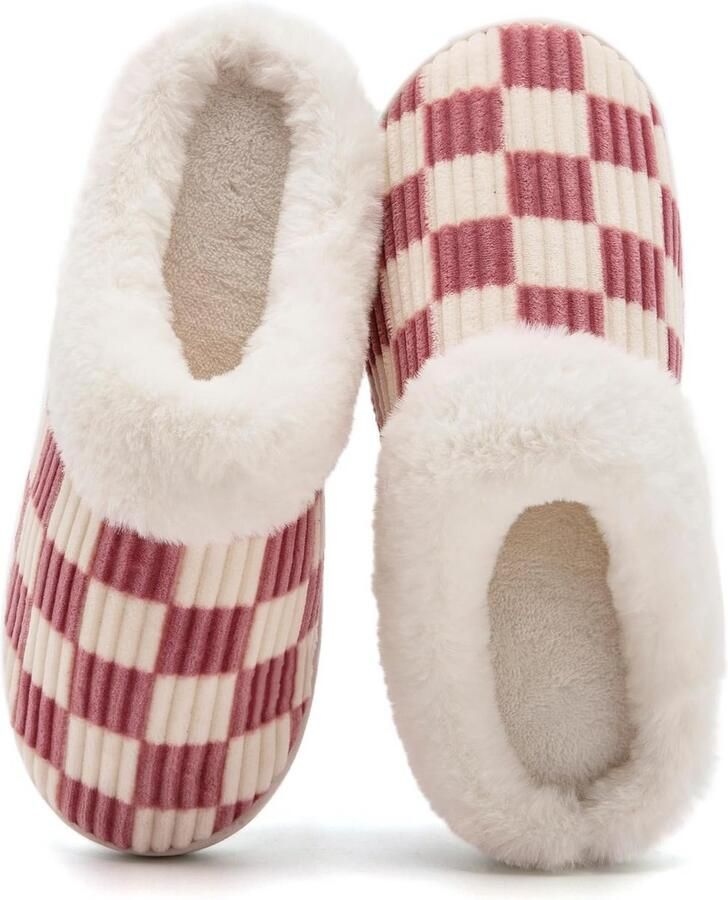 Comfortabele Pantoffels met Memory Foam en Antislipzool
