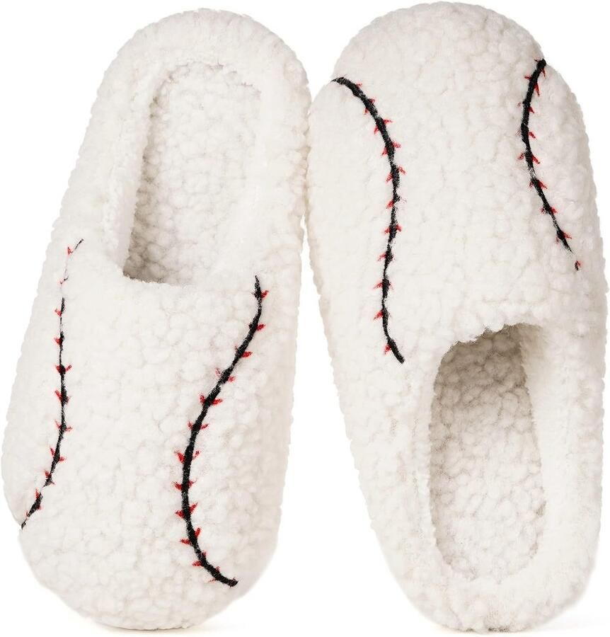 Comfortabele Pantoffels met Traagschuim en Scherpe Print voor en